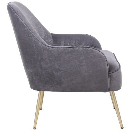 River Velvet Armchair