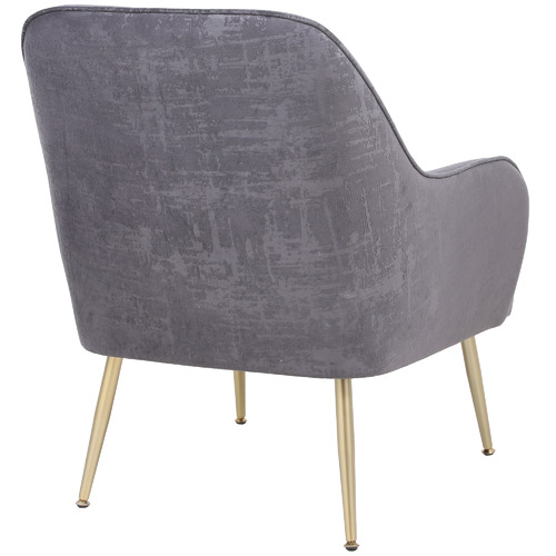 River Velvet Armchair