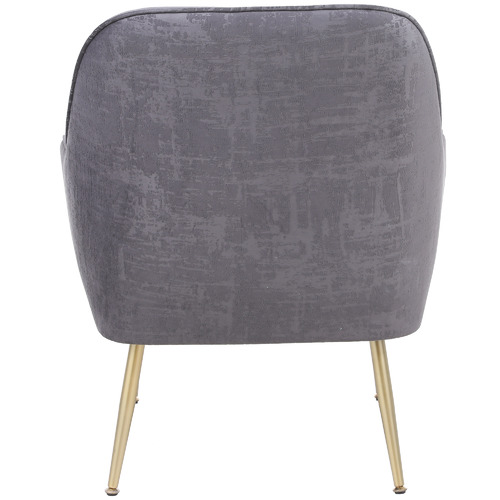 River Velvet Armchair