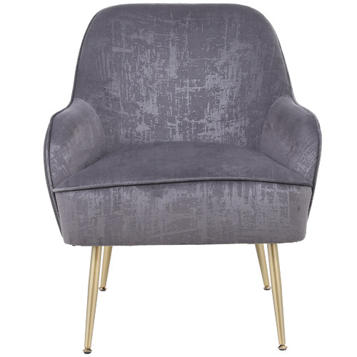 River Velvet Armchair