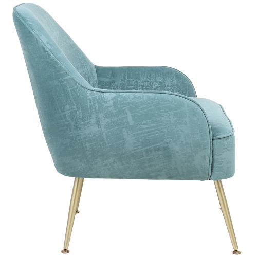 River Velvet Armchair