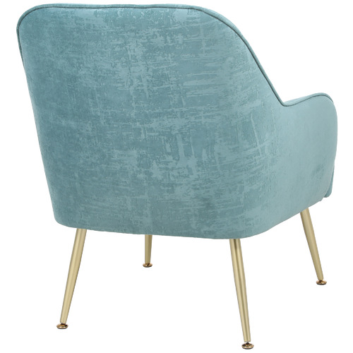 River Velvet Armchair