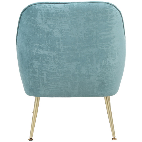 River Velvet Armchair