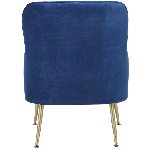 Albion Collection Infinity Velvet Armchair | Temple & Webster