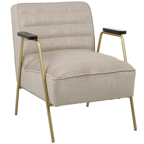 Albion Collection Skye Velvet Armchair Temple & ster