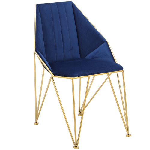 Albion Collection Bat Velvet Dining Chairs | Temple & Webster