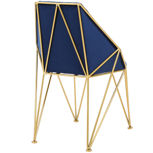 Albion Collection Bat Velvet Dining Chairs | Temple & Webster