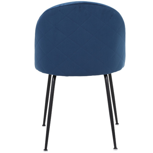 Zebrwoski Velvet Dining Chairs