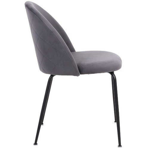 Zebrwoski Velvet Dining Chairs
