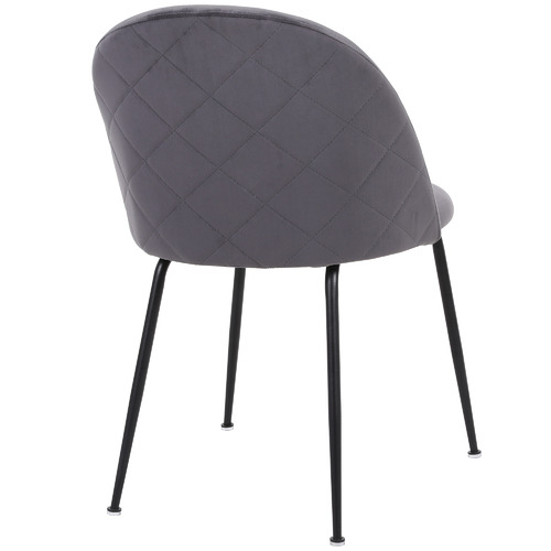 Zebrwoski Velvet Dining Chairs