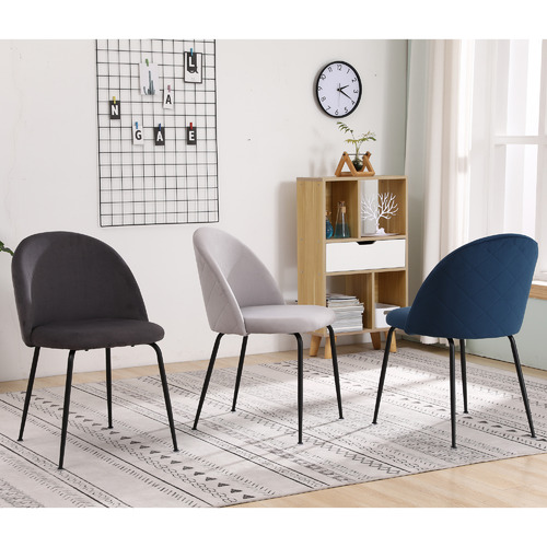 Zebrwoski Velvet Dining Chairs