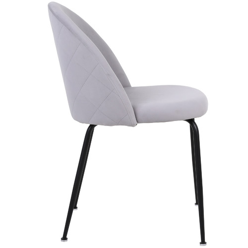 Zebrwoski Velvet Dining Chairs
