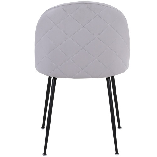 Zebrwoski Velvet Dining Chairs