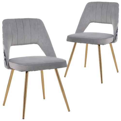 Lapkus Velvet Dining Chairs