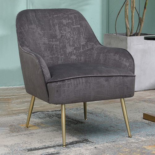 River Velvet Armchair