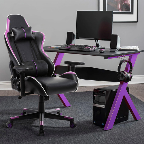 Ofelia Faux Leather Gaming Office Chair