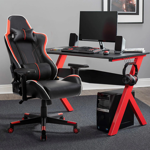 Ofelia Faux Leather Gaming Office Chair