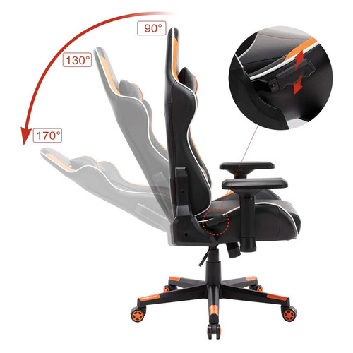 Ofelia Faux Leather Gaming Office Chair