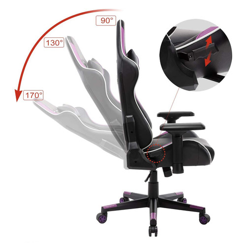 Ofelia Faux Leather Gaming Office Chair