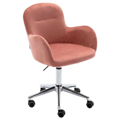Ronan Velvet Office Chair