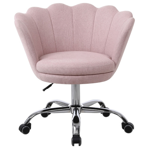 pink desk chair office depot