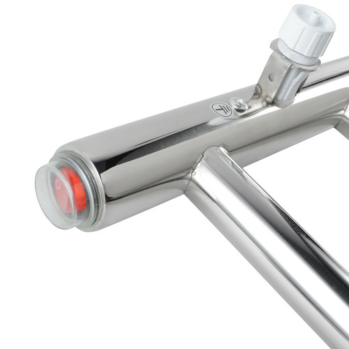 6 Bar Round Electric Heated Towel Rack