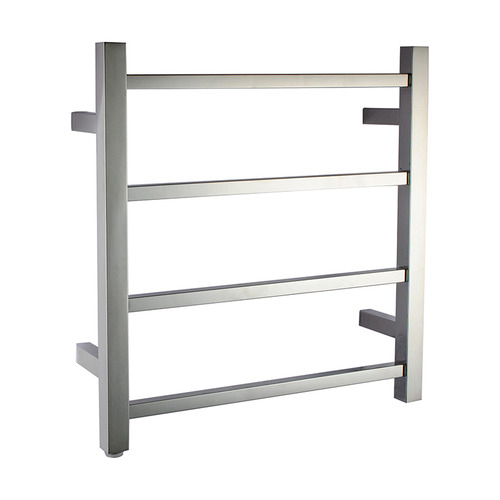 4 Bar Steel Electric Heated Towel Rack