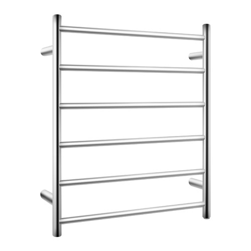 6 Bar Round Electric Heated Towel Rack