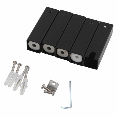 6 Bar Square Steel Electric Heated Towel Rack