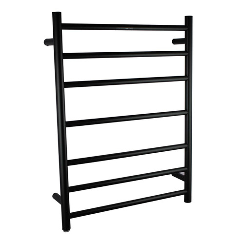 7 Bar Steel Electric Heated Towel Rack