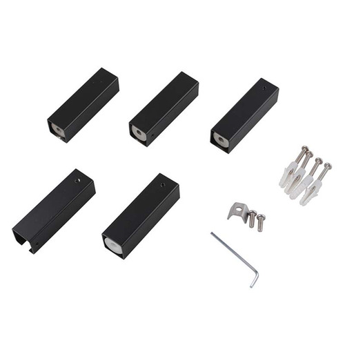8 Bar Square Steel Electric Heated Towel Rack