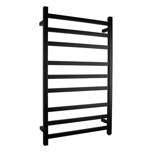 9 Bar Square Electric Heated Towel Rack