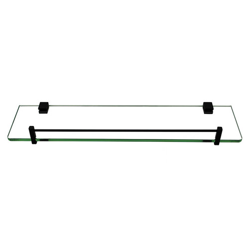 Gale Steel & Glass Bathroom Shelf