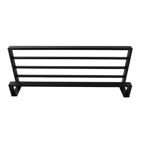 Mohegan Steel Double Towel Holder