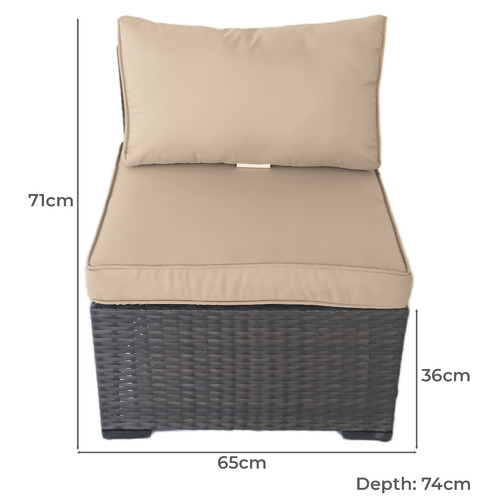 6 Seater Keoni Outdoor Lounge Set