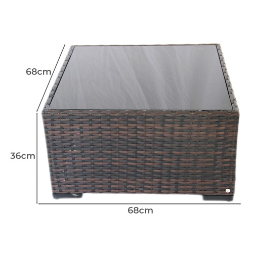 6 Seater Keoni Outdoor Lounge Set