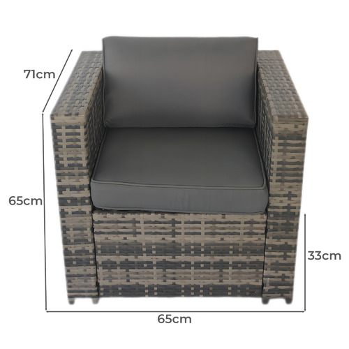 8 Seater Ciaran Outdoor Lounge Set