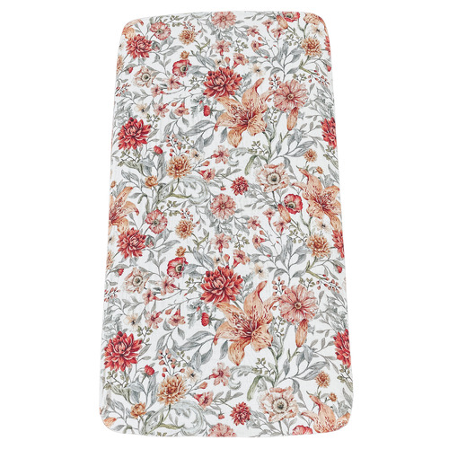 Pop Ya Tot Le Piccadilly Cotton Muslin Cot Sheet Temple & ster