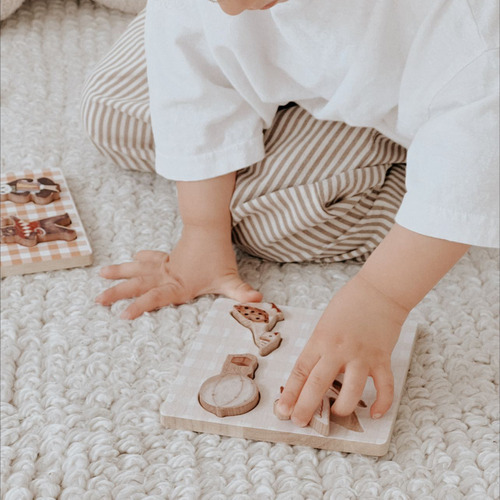 Pop Ya Tot Whimsical Gander Puzzle Temple & ster