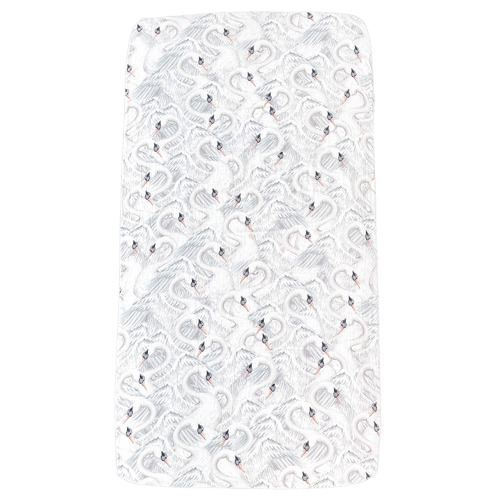 Pop Ya Tot Cob & Pen Cotton Muslin Cot Sheet Temple & ster