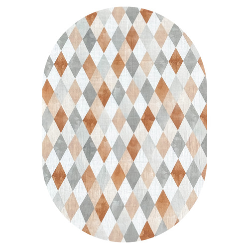 Pop Ya Tot Harlequin Cotton Muslin Sheet Temple & ster