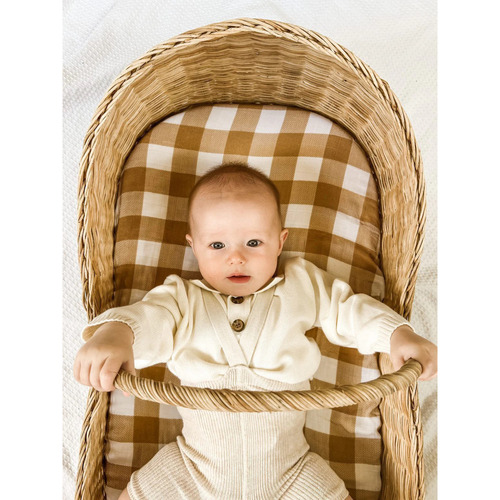 Pop Ya Tot Lancaster Cotton Muslin Sheet Temple & ster