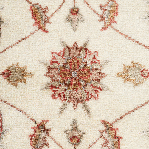 Alline Hand Knotted Traditional Wool-Blend Rug