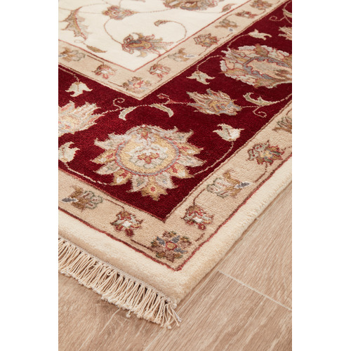 Sepand Golshani Hand-Knotted Wool Narayan Wool Rug