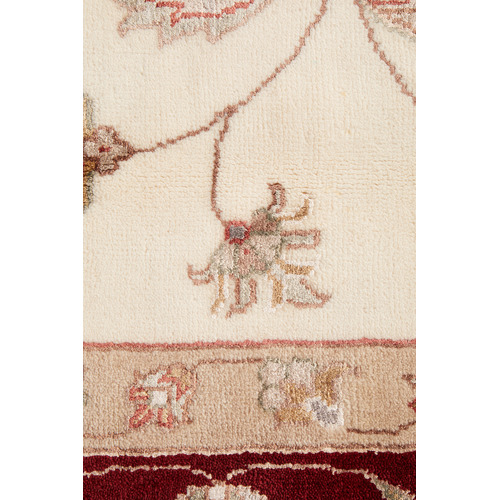 Sepand Golshani Hand-Knotted Wool Narayan Wool Rug