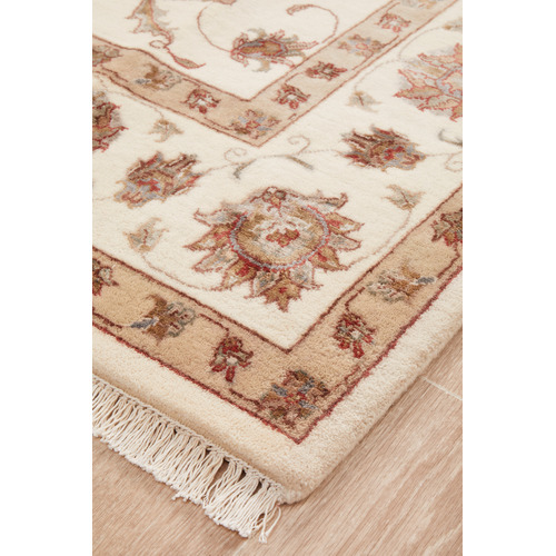 Sepand Sohrab Hand-Knotted Wool Narayan Wool Rug