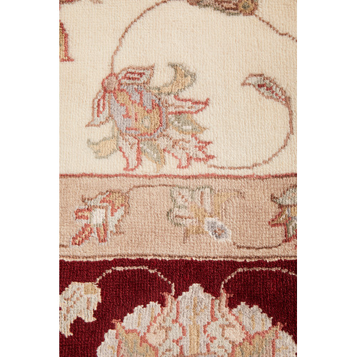 Sepand Sahand Hand-Knotted Wool Narayan Wool Rug