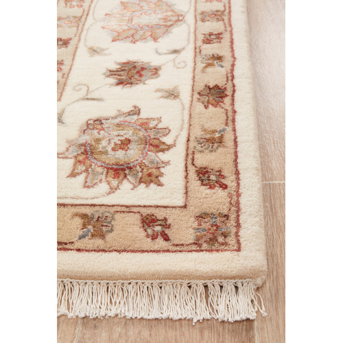 Sepand Sohrab Hand-Knotted Wool Narayan Wool Rug
