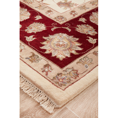 Sepand Sahand Hand-Knotted Wool Narayan Wool Rug