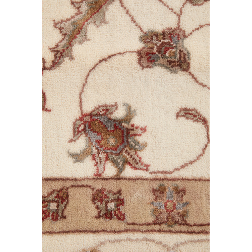 Sepand Sohrab Hand-Knotted Wool Narayan Wool Rug